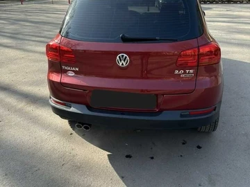Авто Volkswagen Tiguan 2015 № 8082309
