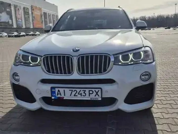 Авто BMW X3 2015 № 8082312