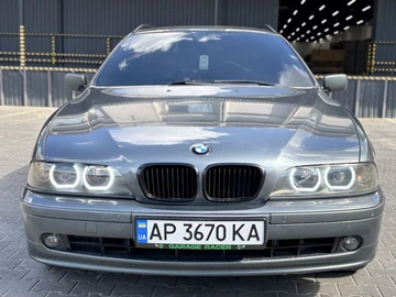 Авто BMW 5 Серия 2002 № 8082313