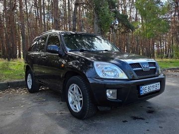 Авто Chery Tiggo 2008 № 8082319