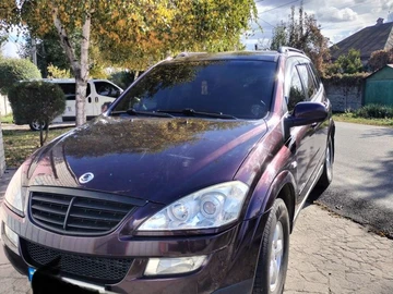 Авто SsangYong Kyron 2010 № 8082324
