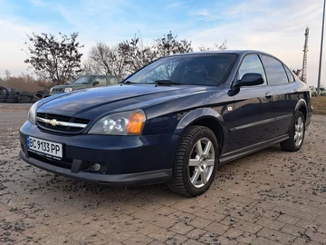 Авто Chevrolet Evanda 2005 № 8082325