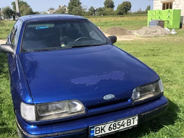 Авто Ford Scorpio 1989 № 8082341