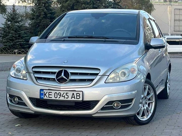 Авто Mercedes B Серия 2010 № 8082368