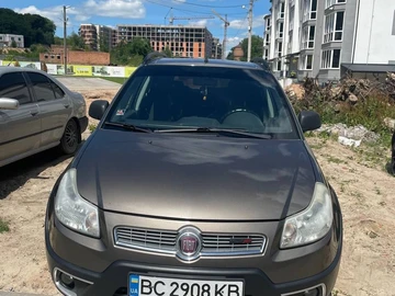 Авто Fiat Sedici 2010 № 8082375
