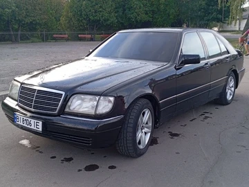 Авто Mercedes S Серия 1995 № 8082379