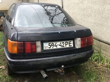 Авто Audi 80 1986 № 8082518