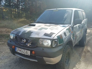 Авто Nissan Terrano 1996 № 8082519