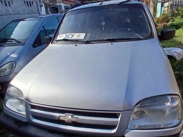 Авто Chevrolet Niva 2008 № 8082521
