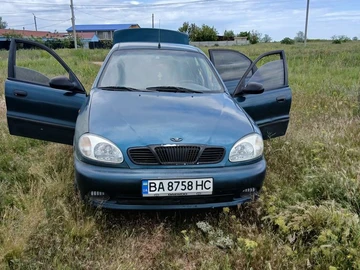Авто Daewoo Lanos Sens  2000 № 8082525