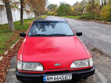 Авто Ford Sierra 1989 № 8082538