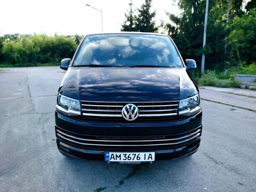 Авто Volkswagen Transporter 2019 № 8082541