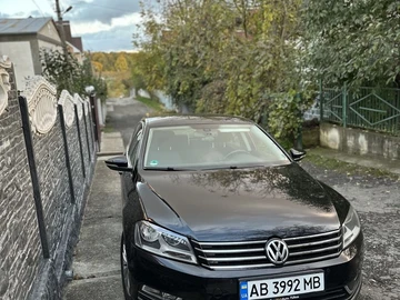 Авто Volkswagen Passat Sedan 2014 № 8082550