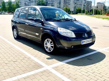Авто Renault Grand Scenic 2005 № 8082556