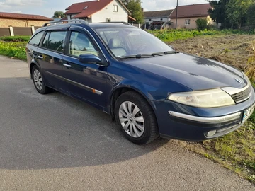 Авто Renault Laguna 2001 № 8082558