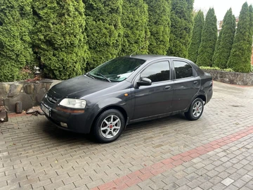 Авто Chevrolet Aveo 2005 № 8082568