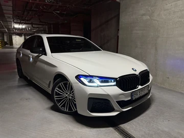 Авто BMW 5 Серия 2017 № 8082585