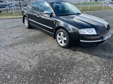 Авто Skoda Superb 2005 № 8082609