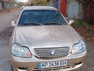 Авто Geely Ck 2007 № 8082614