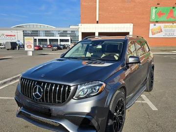Авто Mercedes Gls 2017 № 8082627