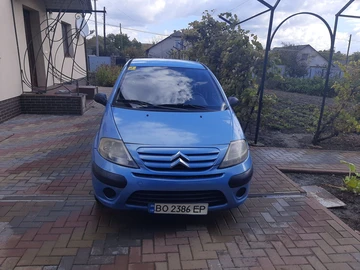 Авто Citroen C3 2007 № 8082690