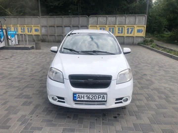 Авто Chevrolet Aveo 2007 № 8082693