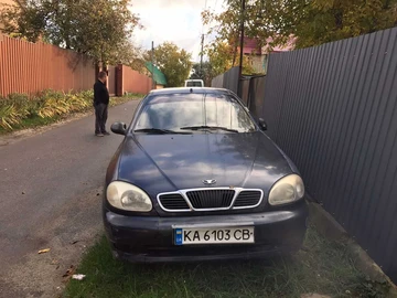Авто Daewoo Lanos Sens  2005 № 8082712