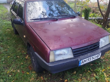Авто ВАЗ 21099 2007 № 8082714
