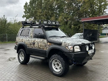 Авто Toyota Land Cruiser Prado 90 1997 № 8082721