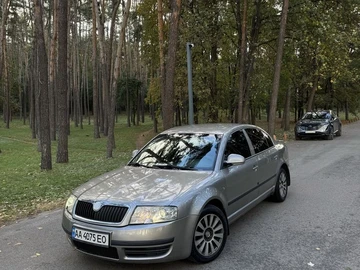 Авто Skoda Superb 2008 № 8082738