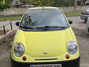 Авто Daewoo Matiz 2007 № 8082742