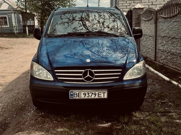 Авто Mercedes Vito 2005 № 8082746