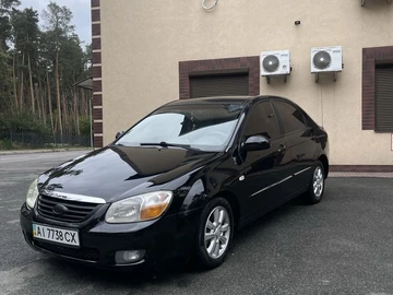 Авто KIA Cerato Forte  2007 № 8082774
