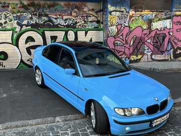 Авто BMW 3 Серия 2003 № 8082781