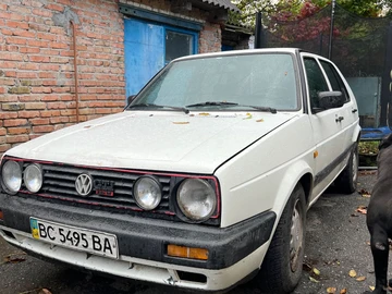 Авто Volkswagen Golf 1991 № 8082785