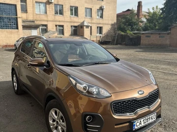 Авто KIA Sportage 2017 № 8082898