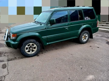 Авто Mitsubishi Pajero 1997 № 8082916
