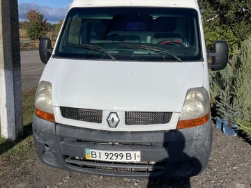 Авто Renault Master 2006 № 8082924