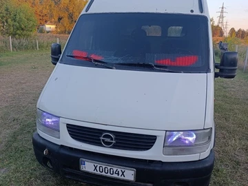 Авто Opel Movano 2000 № 8082942
