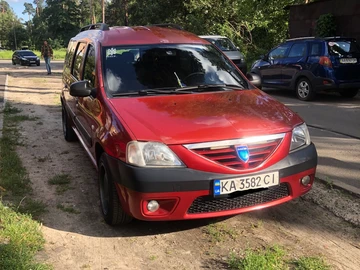Авто Dacia Logan 2007 № 8082949