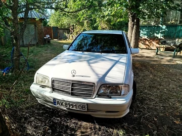 Авто Mercedes C Серия 1998 № 8083009