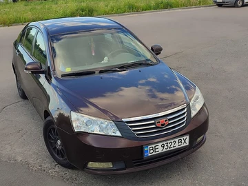 Авто Geely Emgrand 2011 № 8083013