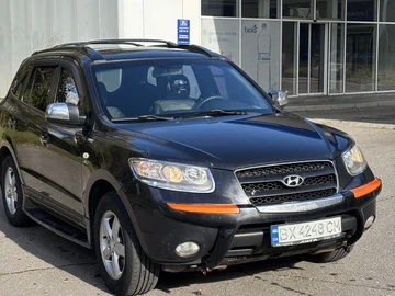 Авто Hyundai Santa Fe 2008 № 8083018