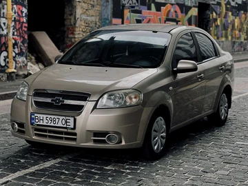 Авто Chevrolet Aveo 2007 № 8083023