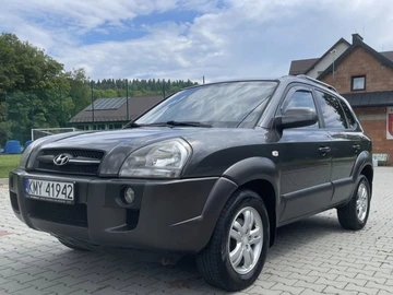 Авто Hyundai Tucson 2007 № 8083025