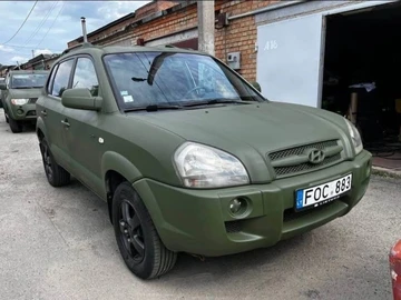 Авто Hyundai Tucson 2006 № 8083026