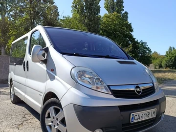 Авто Opel Vivaro 2008 № 8083035