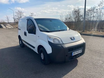 Авто Peugeot Bipper 2008 № 8083037