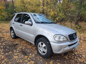 Авто Mercedes Ml Серия 2003 № 8083051