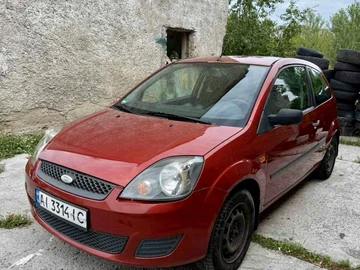 Авто Ford Fiesta 2006 № 8083066